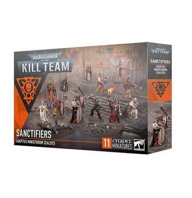 Warhammer 40k: Kill Team: Sanctifiers