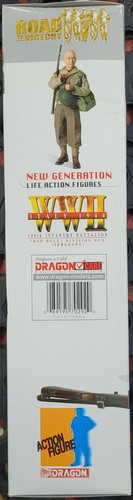 WWII Dragon 100th Infantry Battalion Italy 1944 Mortar Nagashima Action Figure - Picture 2 of 10