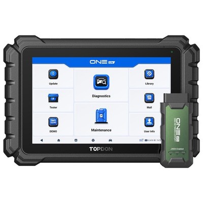  2026 New TOPDON ONE Lite 10.1'' ECU Coding All System Diagnostic Scan Tool US