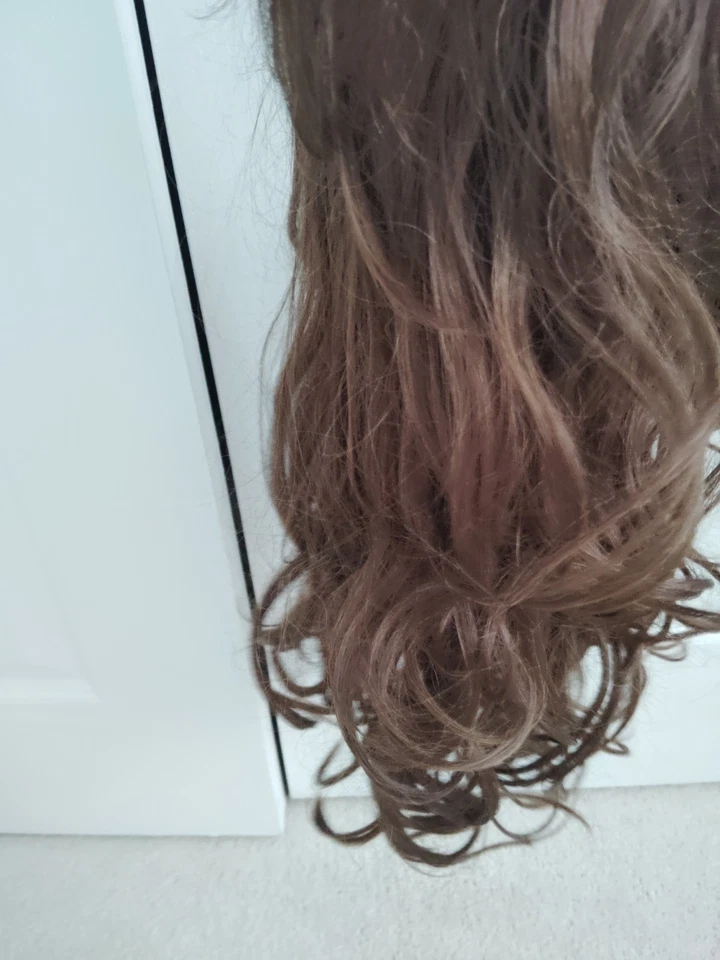 BELEZA NATURAL SÉPIA...COR GRACIE 27/33 AUBURN MIX MUITO SALTITANTE NOVO NUNCA USADO - Imagem 3 de 4