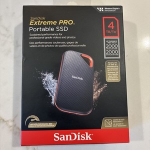 Sandisk 4TB Extreme Portable Ssd V2 | eBay