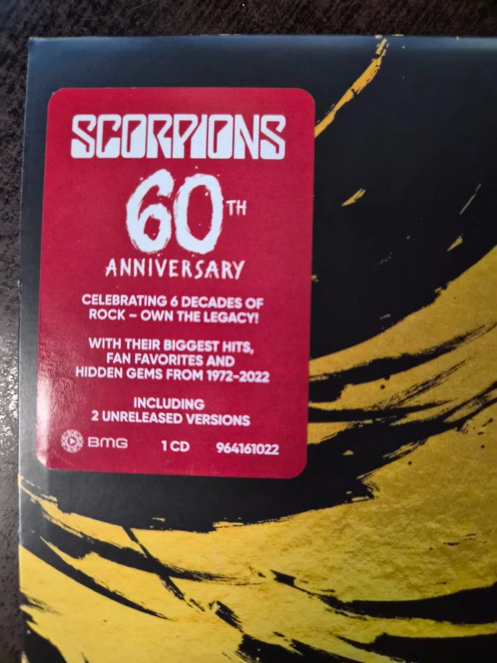 Scorpions From the First Sting (CD) - Image 3 of 4