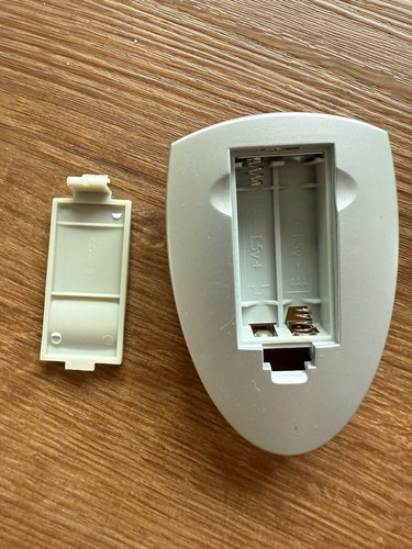 LASKO 6 Button Silver & Black Fan Ion Remote Control - Picture 3 of 3