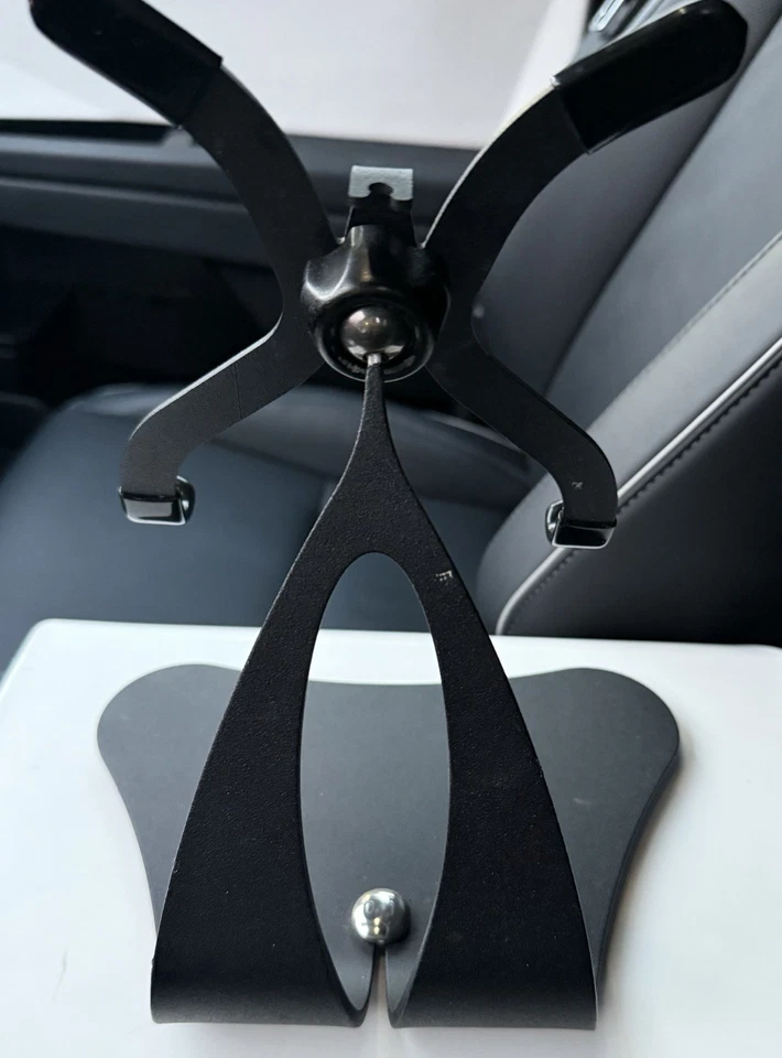 Thought Out Stabile Pro S Pivoting iPad Stand - Black - Made in USA - Image 2 of 3