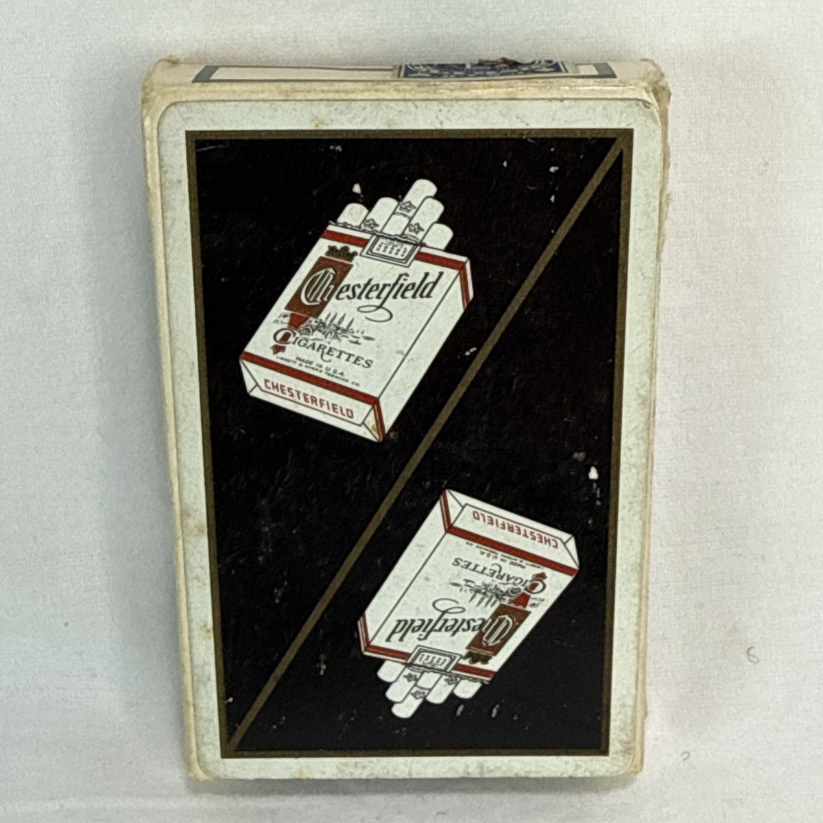 rare tobacco cards Chesterfield Cigarettes Playing Cards VTG Extremely Rare Tobacco Complete  Deck