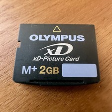 Olympus xD Picture Card 2GB M Camera Memory Card Tested