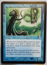 MTG Magic [x1] Cephalid Illusionist [x1] Torment M/NM