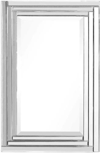 Uttermost 08027 B Beveled glass Alanna 34" X 22" Rectangular Luxe Vanity Mirror - Picture 1 of 7