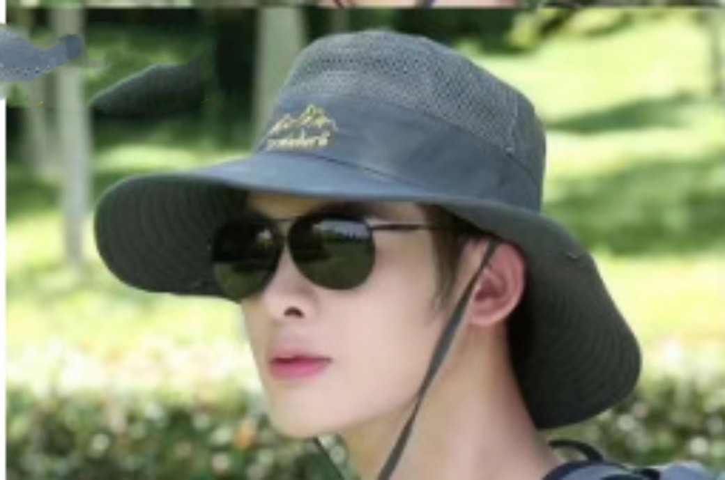 APL Cappello da Sole da Esterno per Pesca Escursionismo Regolabile e Design Elegante