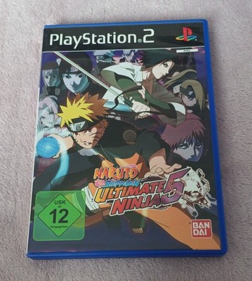 Naruto Shippuden Ultimate Ninja 5 PS2 Spiel