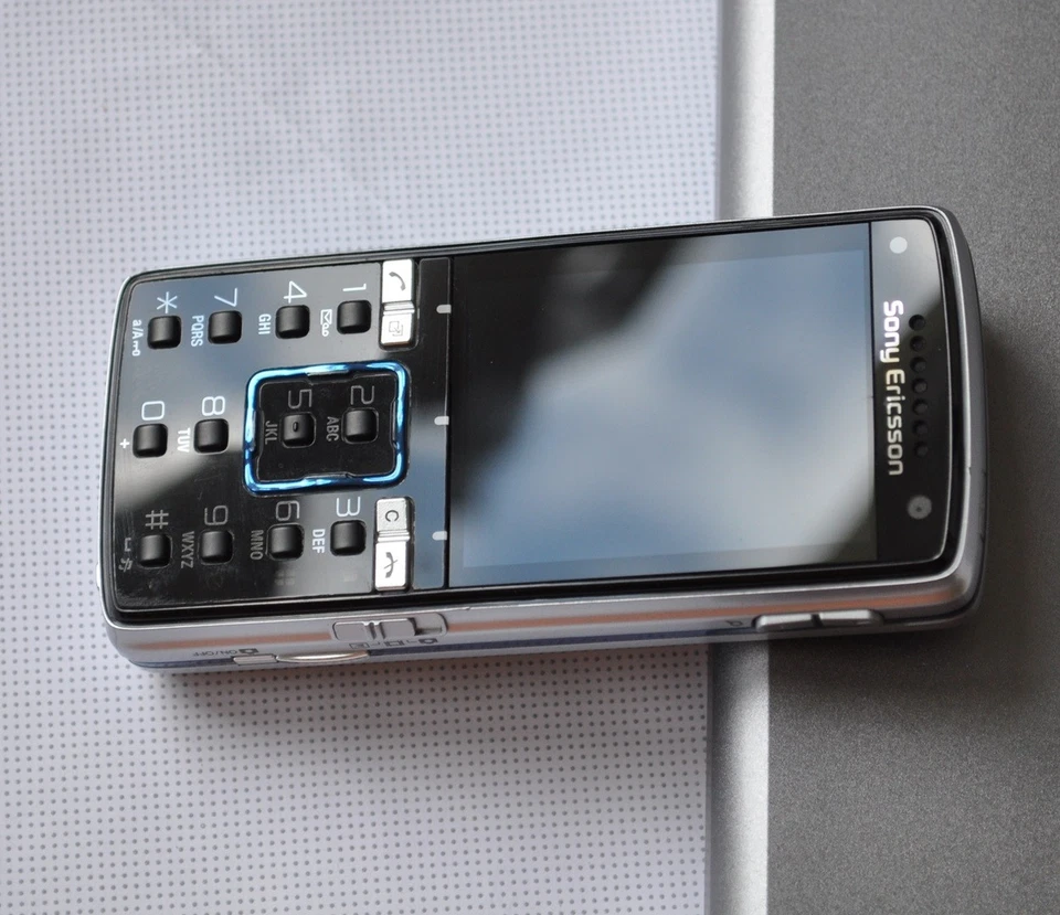 Sony Ericsson K850i Blue (SIM-Lock Free) 2G 3G 5,0 MP CyberShot Blitz Radio Neu - Bild 2 von 4