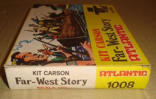 ATLANTIC 1008 FAR-WEST STORY EROI DEL WEST KIT CARSON ATLANTIC ANNI '70 - Imagen 4 de 10