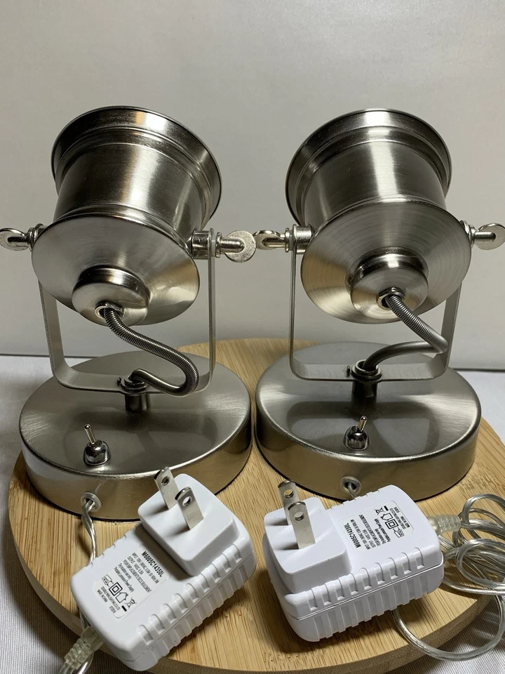 Hampton Bay 5.9英寸 拉丝镍集成LED室内聚光灯(2件套) — 第 3/4 张图片