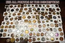 Boy Scouts BSA Tokens Coins Medallion 120+ Lot Vintage (JS)