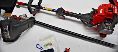 #ad Craftsman 25cc 2 CYCLE STRING TRIMMER w SPEED START $100.00