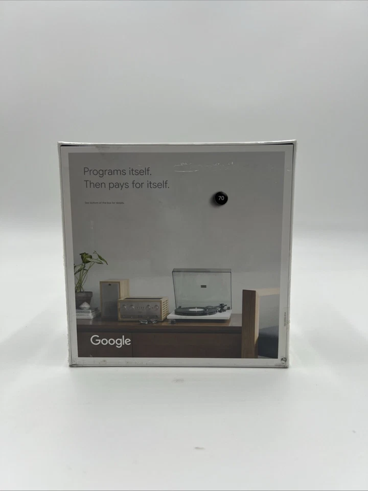 Nest Learning Thermostat_3rd GenSerial number A00q3 - Image 2 of 3