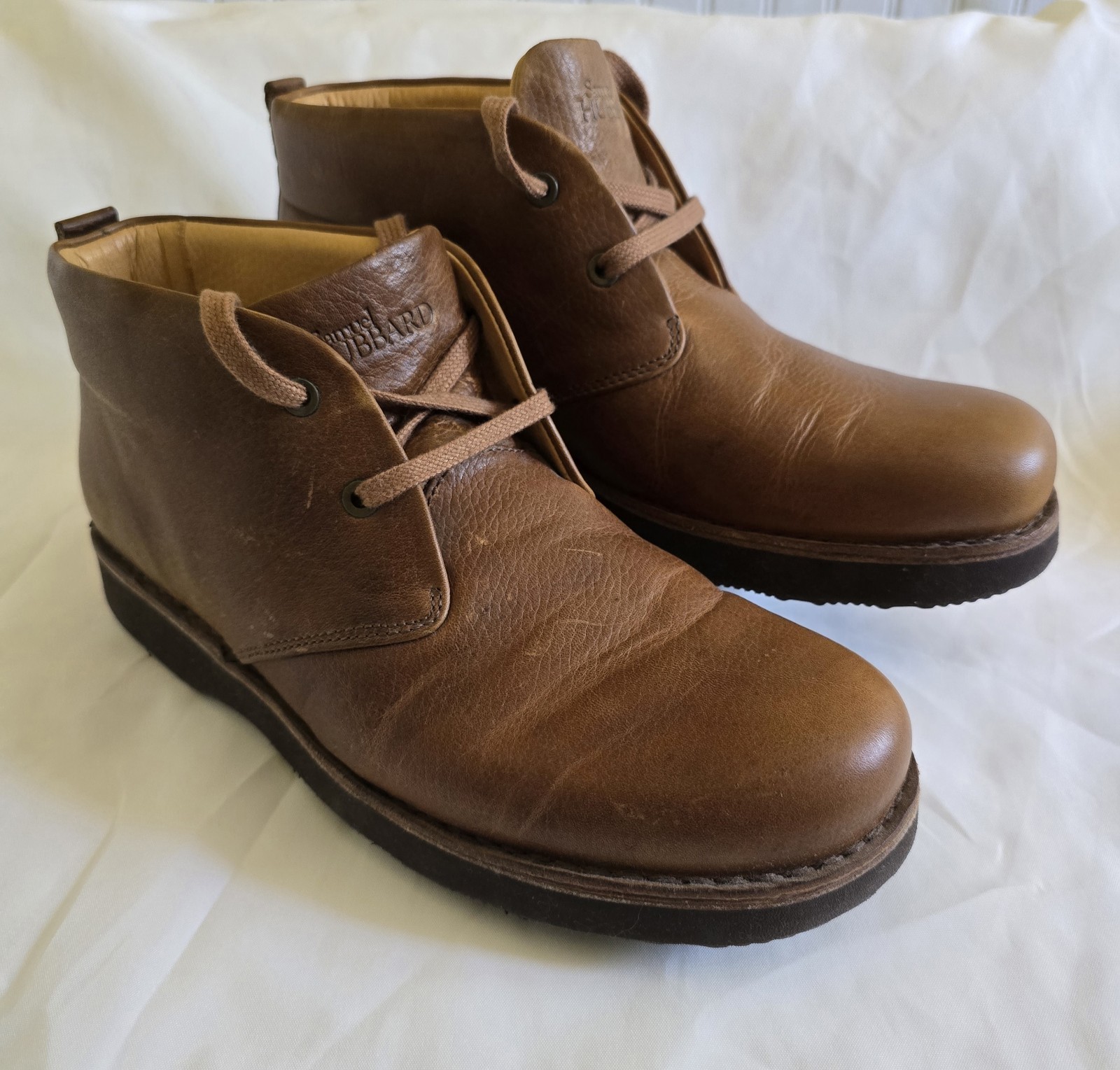 SAOLA Stivaletti Samuel Hubbard in pelle suola Vibram realizzati in Portogallo taglia uomo 11 M