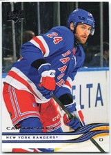 2025-26 Upper Deck Series 2 #370 Carson Soucy New York Rangers