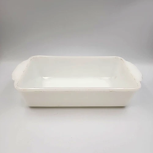 Vintage Fire King Milk Glass Loaf Dish Pan – 1 Qt #409 USA - Good Condition