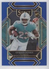 2021 Panini Select Club Level Blue Prizm 86/99 Gerrid Doaks #300 11xt