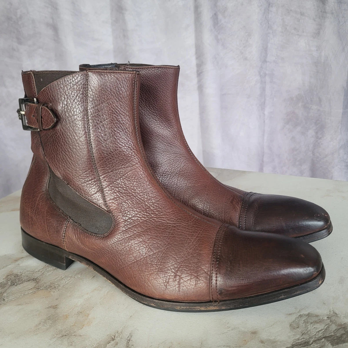 Buckle Ankle M Boots for Men for Sale | Shop New & Used  display picture 1