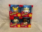 Vintage Pokemon 1998 Hasbro Electronic Lot of 4 Pikachu Togepi Meowth Eevee