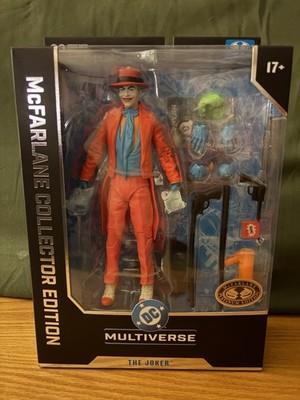 MCFARLANE DC MULTIVERSE JOKER (JACK NICHOLSON) COLLECTOR EDITION, PLATINUM CHASE