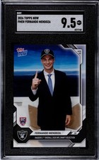 2026 Topps Now NFL Draft Fernando Mendoza RC SGC 9.5 MINT+ Raiders Rookie Card