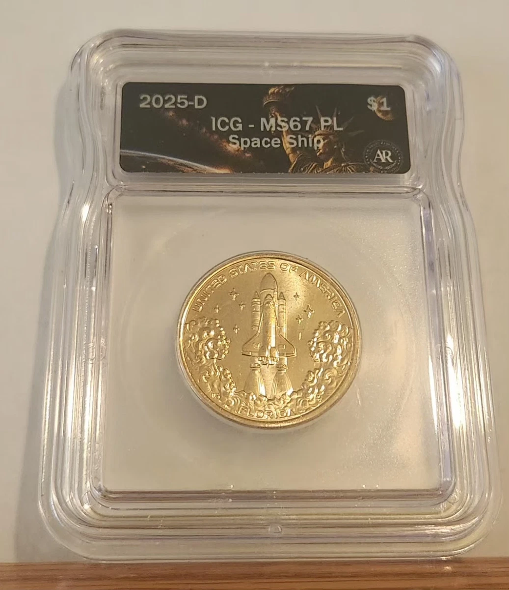 MS 67 Graded Presidential Dollar Coins (2007-Now) for sale | eBay
