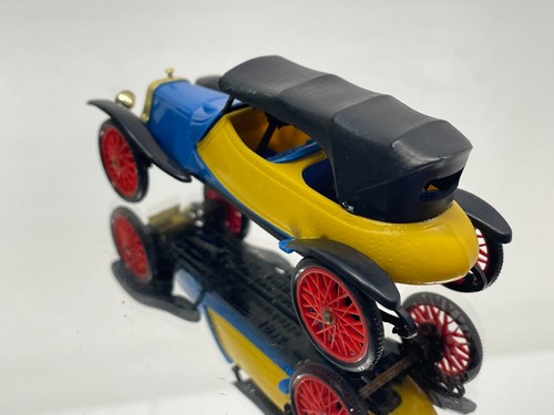 MINIALUXE 19 SKIFF 1914 LABOURDETTE LES TACOTS PLASTIC -YELLOW 1:43- GOOD - 532 - Imagen 3 de 6