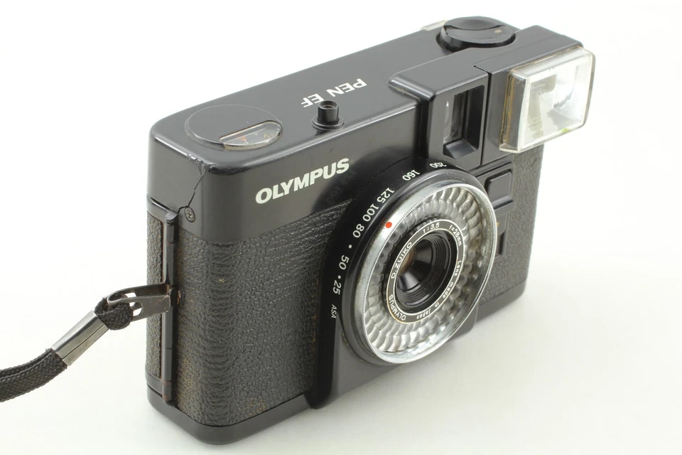 Tested [Exc+4] Olympus Pen EF Black Half Frame 35mm Film Camera From JAPAN - Image 4 of 4