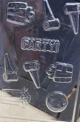 Vintage Chocolate Mold Making Sheet By Wilton Party Celebration Universal Use
