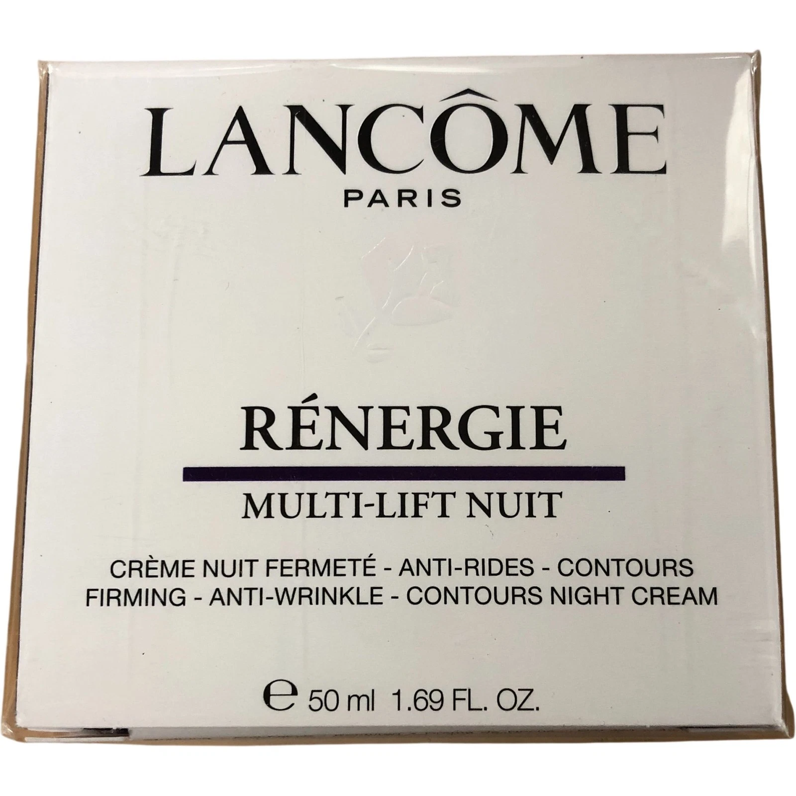Lancôme Rénergie Multi-Lift Nuit 50ml Anti-Aging Night Cream Firming Skin
Opens in a new window or t