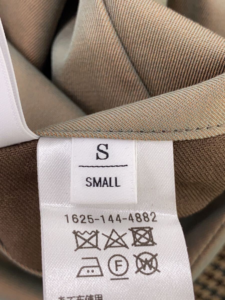 ALTRA UNITED ARROWS altro cappotto S cotone KHK tinta unita 1625 144 4882