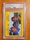 1991 Fleer #710 KEN GRIFFEY JR & BARRY BONDS 2nd Generation HOF PSA 8