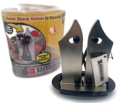 Bavarian Edge Kitchen Knife Sharpener by BulbHead - Sharp Knives in Seconds