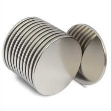 Neodymium N52 Powerful Rare Earth Magnets - Round Flat Super Strong Magnetic Dis