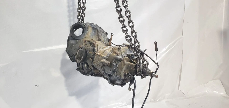 Volkswagen Karmann Ghia 1600 1971 1972 OEM transmisión manual trasera 4 velocidades Foto 3 de 4