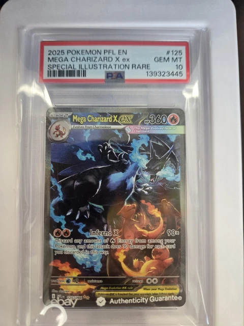 MEGA CHARIZARD X ex