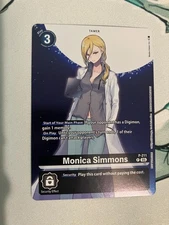 Monica Simmons P-211 P Box Promo Digimon | Hackers' Slumber NM