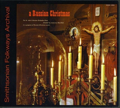 St. John's Russian Orthodox Choir A Russian Christmas (CD)