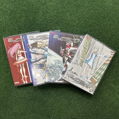 NEW Bandai Entertainment Eureka Seven Vol. 2,9,10,11 DVD Anime Sealed Lot Of 4