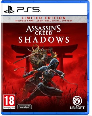 Assassins Creed: Shadows Limited Edtion (Playstation 5 PS5 Spiel)