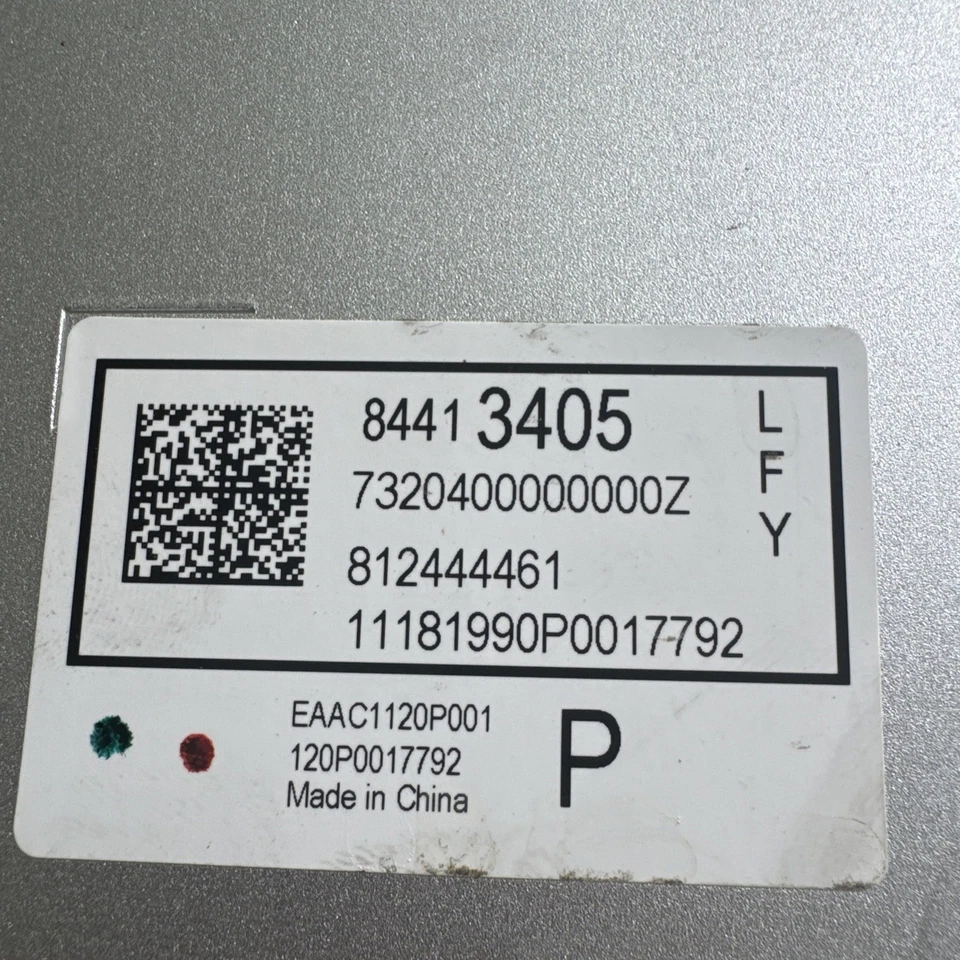 Módulo de cancelación activa de ruido Buick Enclave 2018-2020 84413405 Foto 4 de 4