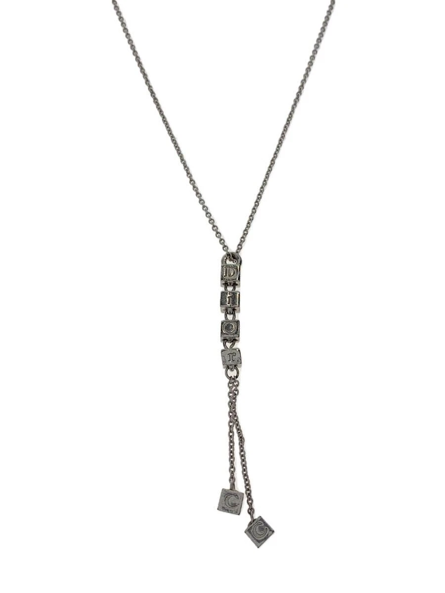 Collier Christian Dior    Dés femme avec haut SLV