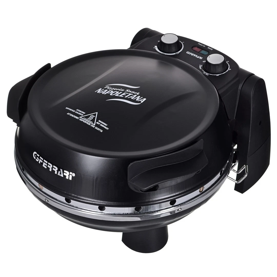 8056095877395 G3Ferrari Pizza Oven G1003210 Plus Evo Black 2 Stone G3FERRARI