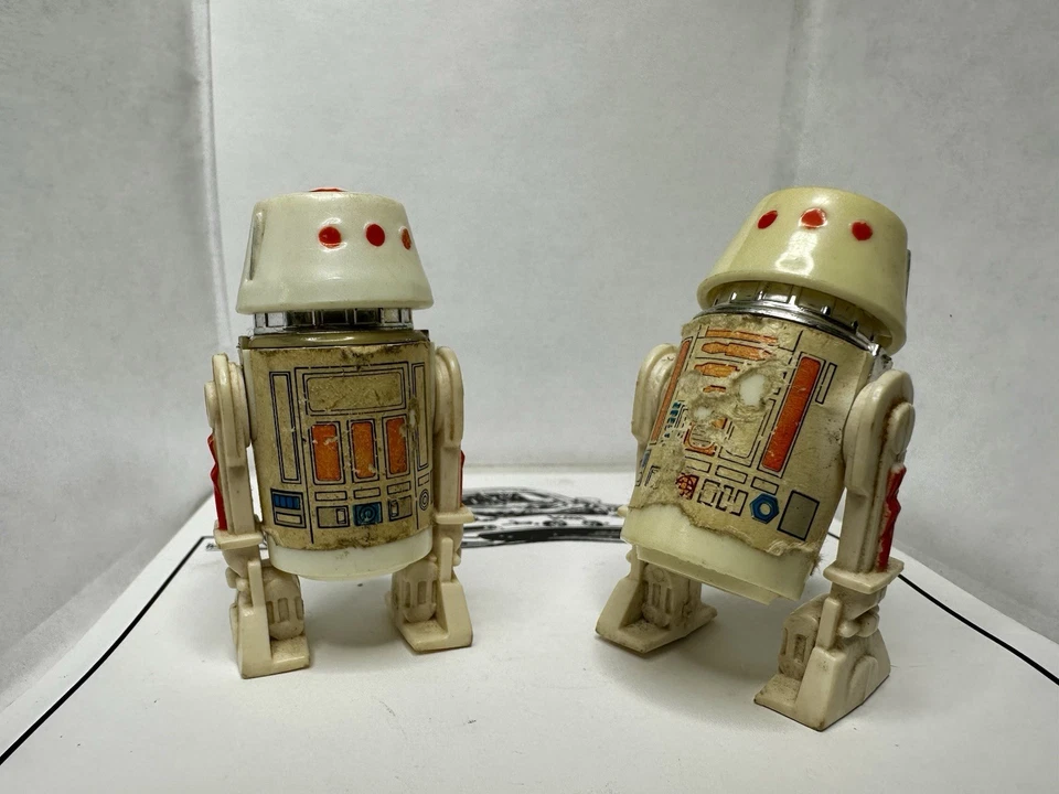 Figura de acción Kenner Star Wars 1978 R5-D4 droide Arfive-Defour Foto 4 de 4
