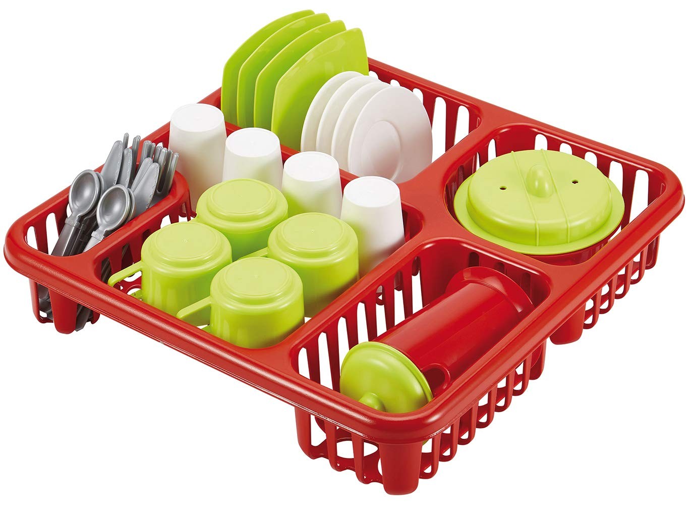 Ecoiffier 908 doctors Квадратный дренаж для посуды 30 см Квадратный дренаж с наполнителем 30 см 5790₽