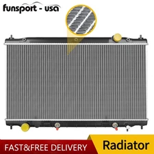 13403 Radiator For 2014 2015 2016 2017 2018 INFINITI Q50 V6 3.5L 3.7L Aluminm