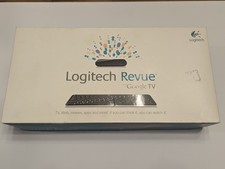 Logitech Revue Google TV IR0001 + K700 Keyboa...